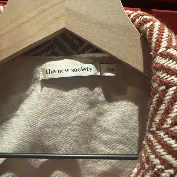 The New Society Girls Jacket - Picture 2 of 3